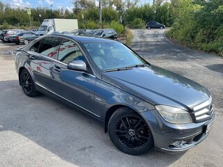 2007 Mercedes-Benz C-Класс 280 III (W204), серый, 1499000 рублей, вид 3