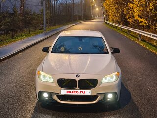 2012 BMW 5 серии 520i VI (F10/F11/F07), белый, 2000000 рублей, вид 2