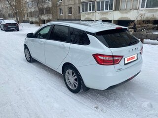 2018 Lada (ВАЗ) Vesta SW I, белый, 1200000 рублей, вид 4