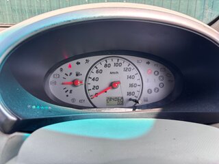 2002 Nissan March III (K12), голубой, 300000 рублей, вид 5