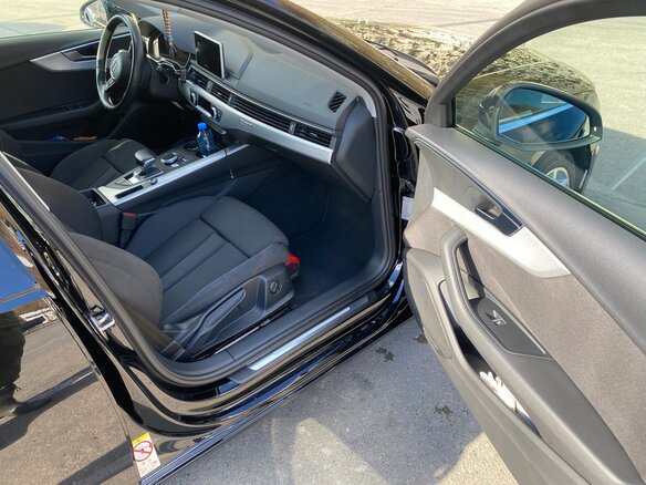 2019 Audi A4 V (B9), чёрный, 2799000 рублей - вид 12