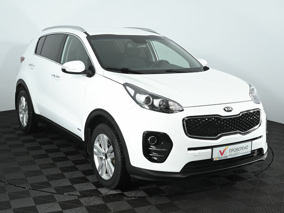 2016 Kia Sportage IV, белый - вид 2