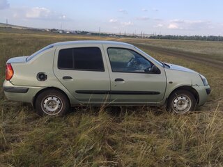 2002 Renault Symbol I Рестайлинг, зелёный, 180000 рублей, вид 2