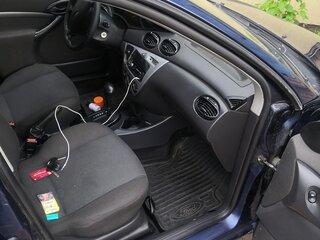 2003 Ford Focus I Рестайлинг, синий, 525000 рублей, вид 4