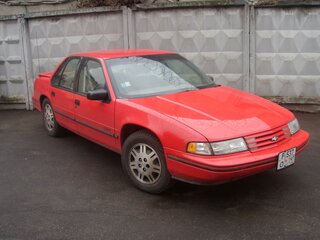 1993 Chevrolet Lumina I, красный, 3000000 рублей, вид 2