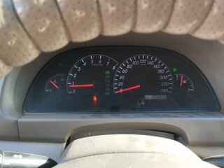 2004 Toyota Camry V (XV30) Рестайлинг, чёрный, 850000 рублей, вид 2