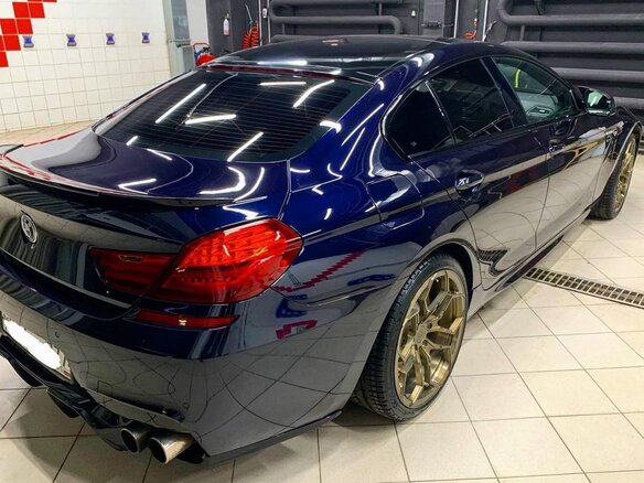 2012 BMW 6 серии 650i xDrive III (F06/F13/F12), чёрный - вид 1