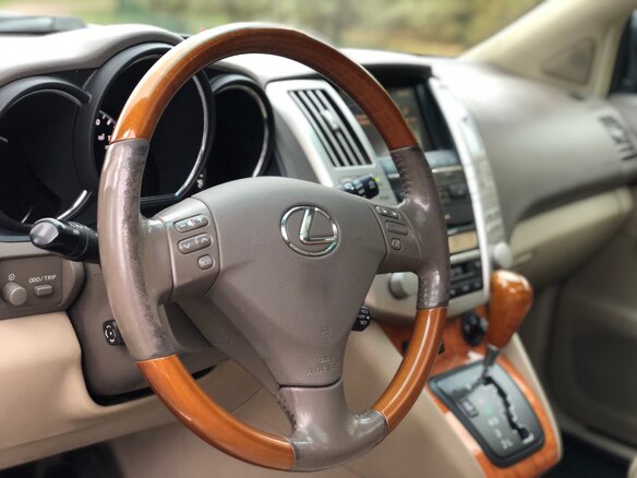 2004 Lexus RX 330 II, синий - вид 10