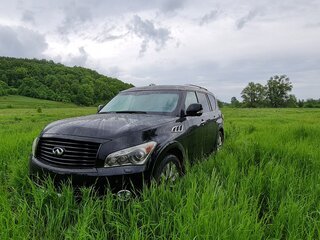 2011 Infiniti QX56 II, чёрный, 1490000 рублей, вид 1