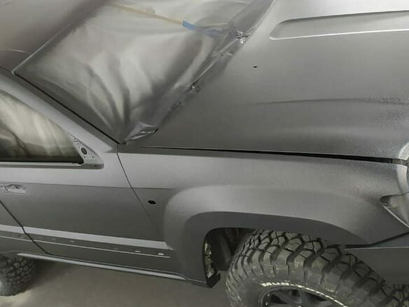 2007 Jeep Grand Cherokee III (WK), серый, 850000 рублей - вид 14