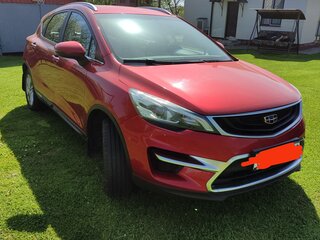2021 Geely GS I, красный, 1496000 рублей, вид 1