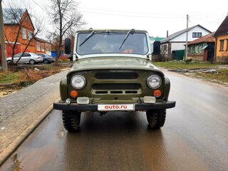 1973 УАЗ 469Б, зелёный, 330000 рублей, вид 4