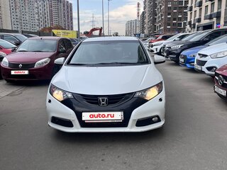 2014 Honda Civic IX, белый, 1200000 рублей, вид 2