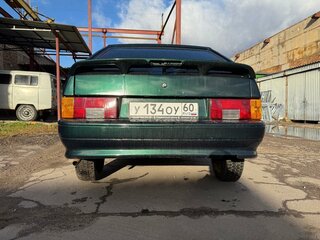2010 Lada (ВАЗ) 2114, зелёный, 215000 рублей, вид 2