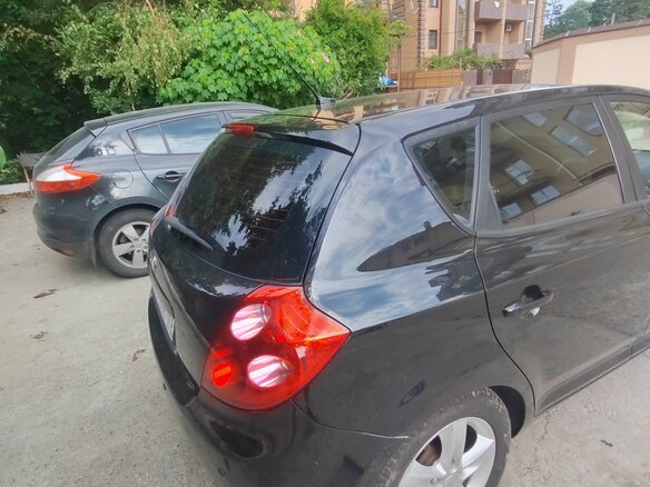 2008 Kia Ceed I, чёрный, 650000 рублей - вид 11