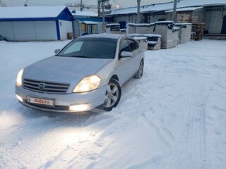 2006 Nissan Teana I (J31) Рестайлинг, серебристый, 750000 рублей, вид 1