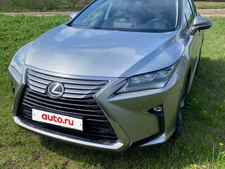 2016 Lexus RX 200t IV, серый, 3200000 рублей, вид 1