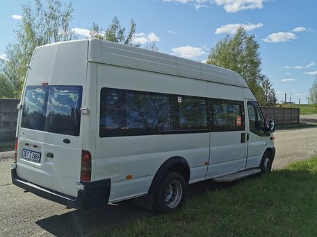 2013 Ford Transit, белый, 700000 рублей, вид 3