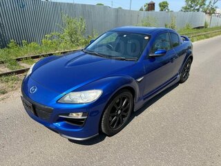 2008 Mazda RX-8 I Рестайлинг, синий, 1500000 рублей, вид 2