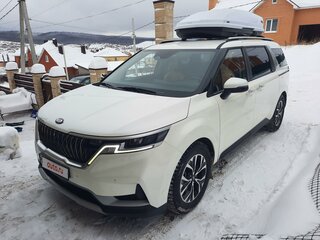 2021 Kia Carnival IV, белый, 3150000 рублей, вид 1
