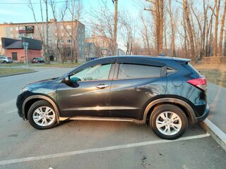 2019 Honda Vezel I Рестайлинг, синий, 1865000 рублей, вид 4