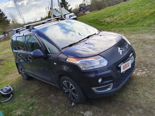 2012 Citroen C3 Picasso I, чёрный, 650000 рублей, вид 2