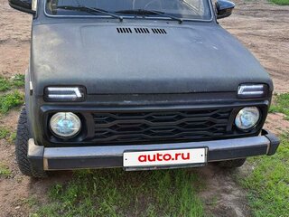 1992 Lada (ВАЗ) 2121 (4x4) I, зелёный, 210000 рублей, вид 2