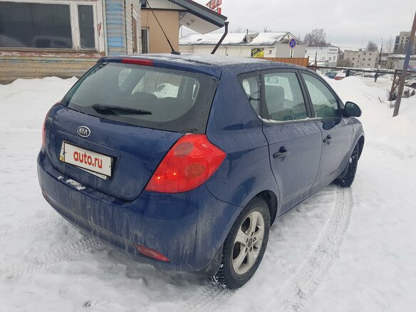 2008 Kia Ceed I, синий, 565000 рублей - вид 2