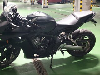2014 Honda CBR 650F, чёрный, 687729 рублей, вид 3