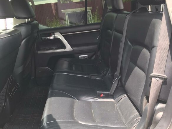 2013 Toyota Land Cruiser 200 Series Рестайлинг 1, белый, 5900000 рублей - вид 13