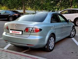 2006 Mazda 6 I (GG) Рестайлинг, серебристый, 490000 рублей, вид 3
