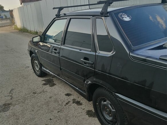 2012 Lada (ВАЗ) 2115, чёрный - вид 10