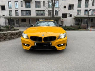 2013 BMW Z4 35is II (E89) Рестайлинг, жёлтый, 3300000 рублей, вид 5