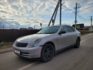 2001 Nissan Skyline XI (V35), серебристый, 550000 рублей, вид 1