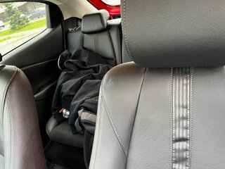 2017 Mazda Demio IV (DJ), красный, 1560000 рублей, вид 3