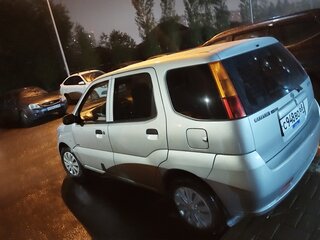 2005 Suzuki Ignis II (HR), серебристый, 425000 рублей, вид 5