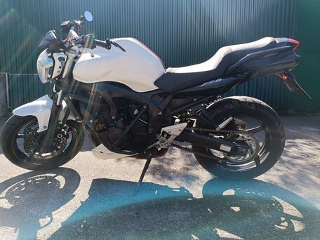 2008 Yamaha FZ6, белый, 520000 рублей, вид 3