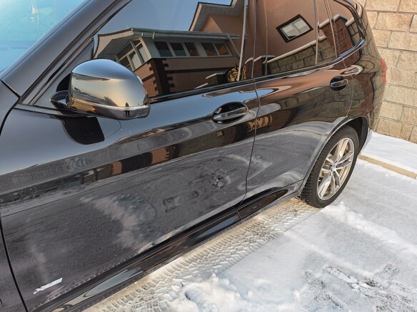 2018 BMW X3 20d xDrive III (G01), чёрный - вид 7