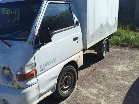 2008 Hyundai Porter, белый, 430000 рублей, вид 4