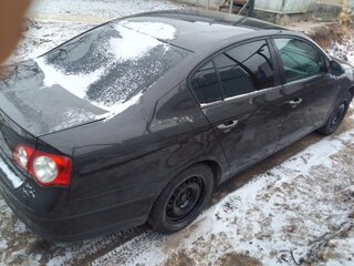 2008 Volkswagen Passat B6, коричневый, 750000 рублей, вид 3