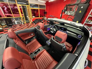 2019 Mercedes-Benz C-Класс AMG 43 AMG IV (W205) Рестайлинг, белый, 5500000 рублей, вид 4