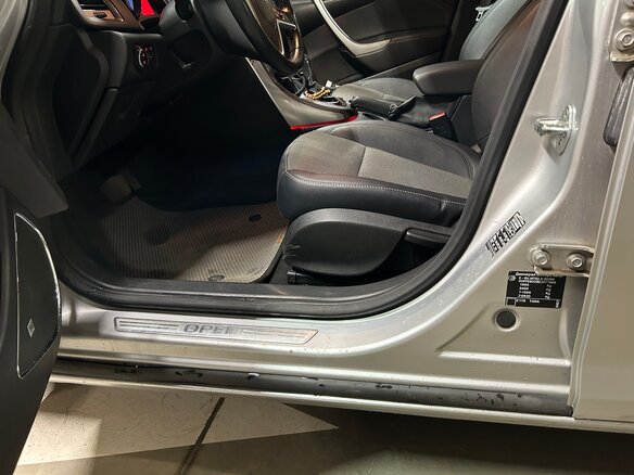 2012 Opel Astra J, серый, 640000 рублей - вид 8