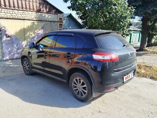 2012 Peugeot 4008 I, чёрный, 1400000 рублей, вид 2