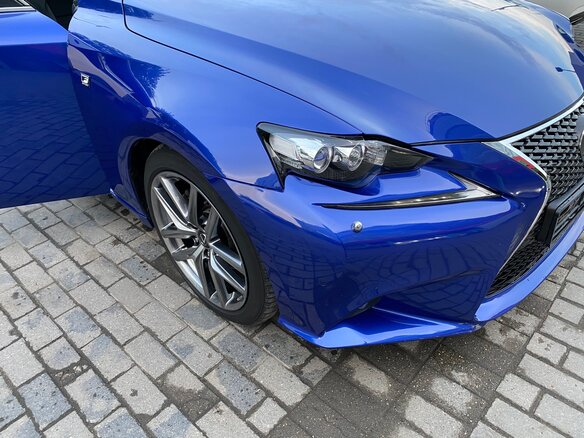 2014 Lexus IS 250 III, синий - вид 1