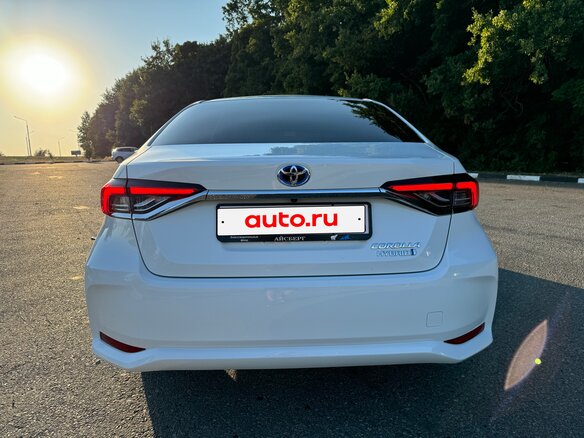 2023 Toyota Corolla XII (E210), белый, 3360000 рублей - вид 5