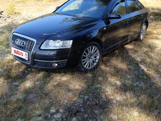 2007 Audi A6 III (C6), чёрный, 900000 рублей, вид 1