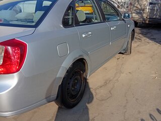2008 Chevrolet Lacetti I, серебристый, 360000 рублей, вид 4