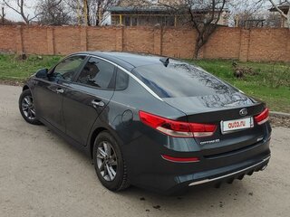 2019 Kia Optima IV Рестайлинг, серый, 2300000 рублей, вид 1