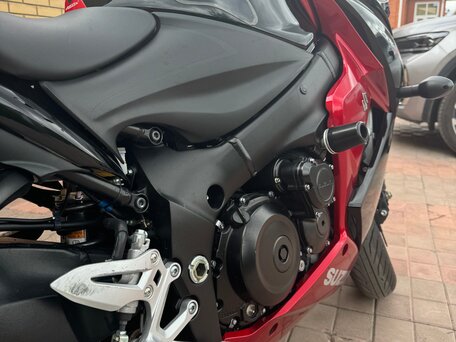2015 Suzuki GSX-S 1000 F, красный, 1050000 рублей, вид 2