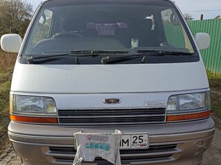 1990 Toyota HiAce H100, серый, 500000 рублей, вид 1